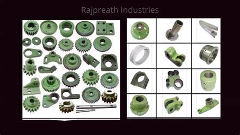 dm textile machine parts